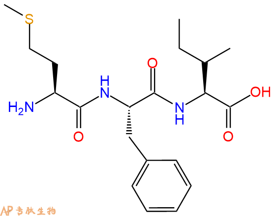专肽生物产品三肽Met-Phe-Ile