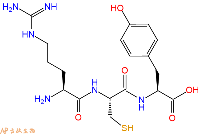 专肽生物产品三肽Arg-Cys-Tyr