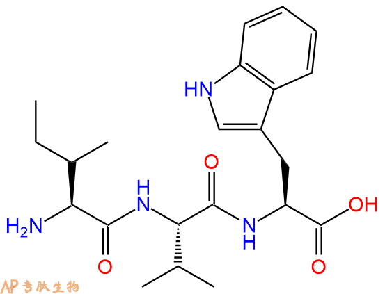 专肽生物产品三肽Ile-Val-Trp