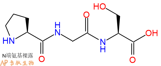 专肽生物产品三肽Pro-Gly-Ser