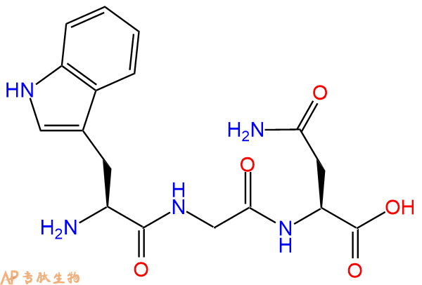 专肽生物产品三肽Trp-Gly-Asn