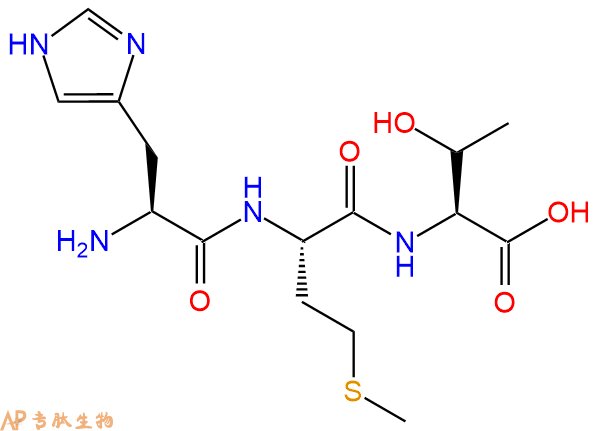 专肽生物产品三肽His-Met-Thr