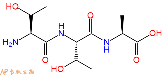 专肽生物产品三肽Thr-Thr-Ala