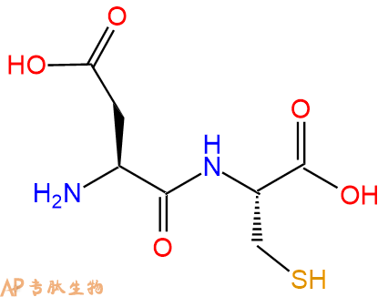 专肽生物产品二肽Asp-Cys74340-93-5