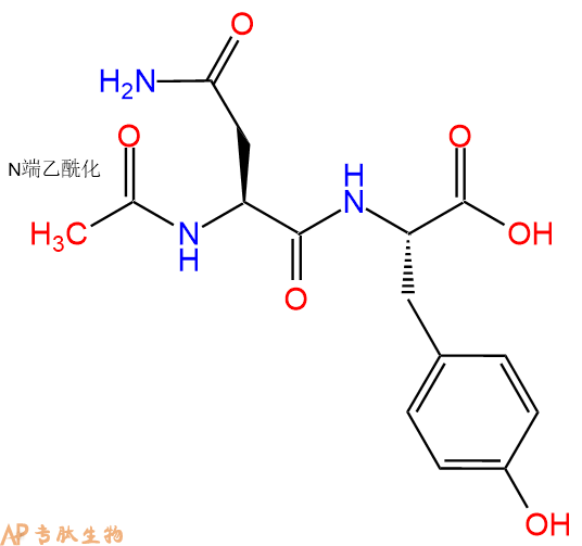 专肽生物产品二肽Ac-Asn-Tyr
