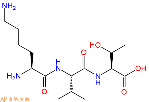 专肽生物产品三肽Lys-Val-Thr