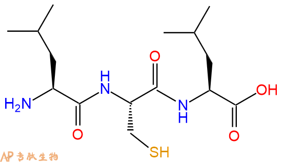 专肽生物产品三肽Leu-Cys-Leu
