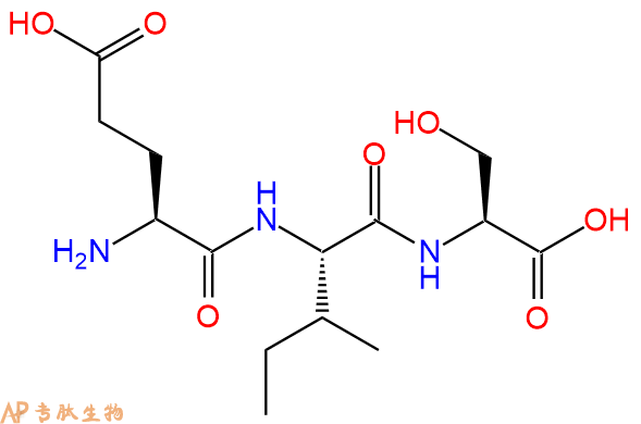 专肽生物产品三肽Glu-Ile-Ser