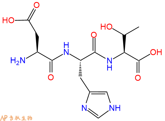专肽生物产品三肽Asp-His-Thr