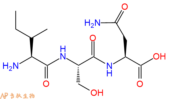 专肽生物产品三肽Ile-Ser-Asn
