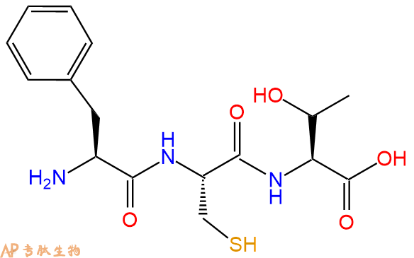 专肽生物产品三肽Phe-Cys-Thr