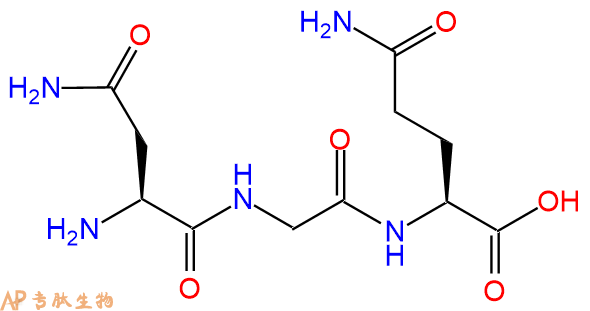 专肽生物产品三肽Asn-Gly-Gln