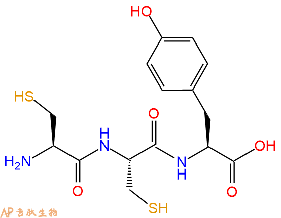 专肽生物产品三肽Cys-Cys-Tyr