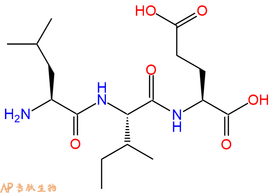 专肽生物产品三肽Leu-Ile-Glu