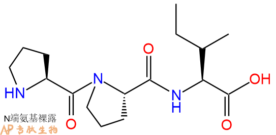 专肽生物产品三肽Pro-Pro-Ile126369-38-8