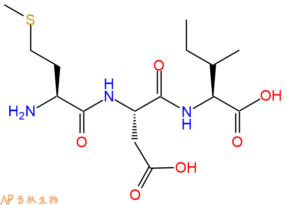 专肽生物产品三肽Met-Asp-Ile