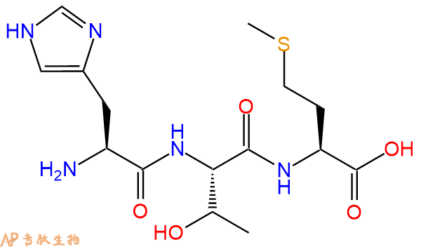 专肽生物产品三肽His-Thr-Met