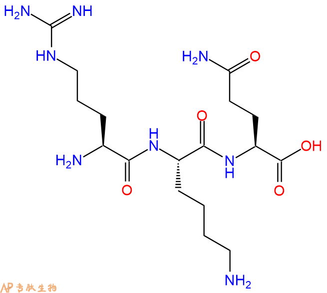 专肽生物产品三肽Arg-Lys-Gln