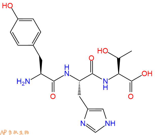 专肽生物产品三肽Tyr-His-Thr