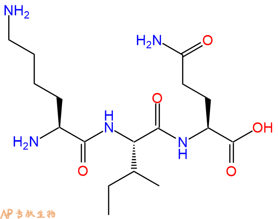 专肽生物产品三肽Lys-Ile-Gln