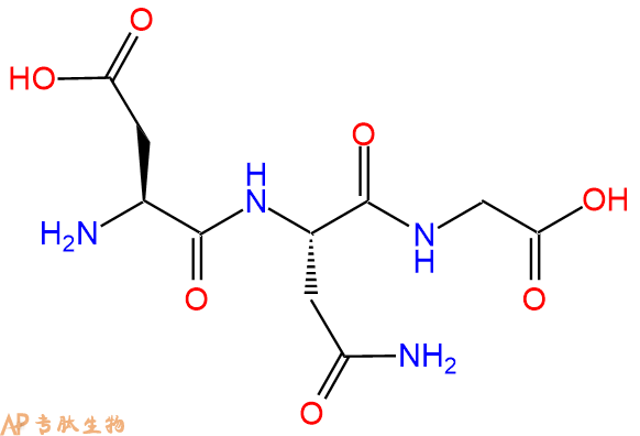 专肽生物产品三肽Asp-Asn-Gly