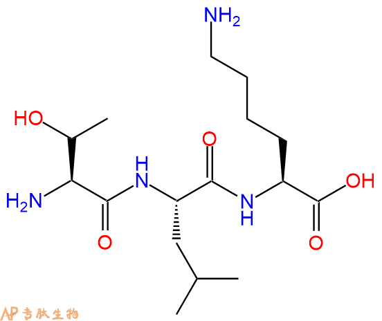 专肽生物产品三肽Thr-Leu-Lys