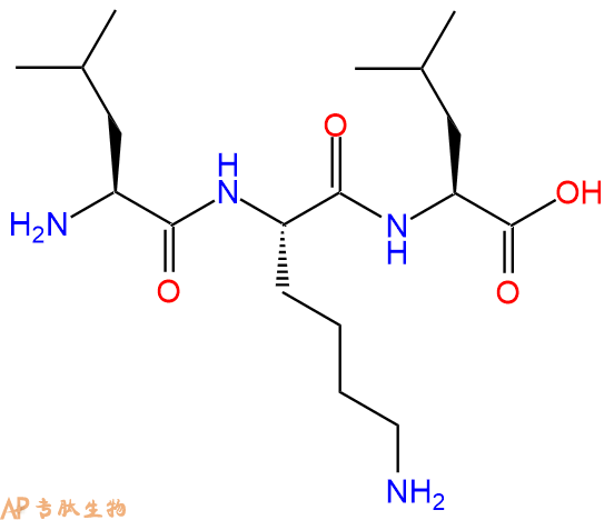 专肽生物产品三肽Leu-Lys-Leu