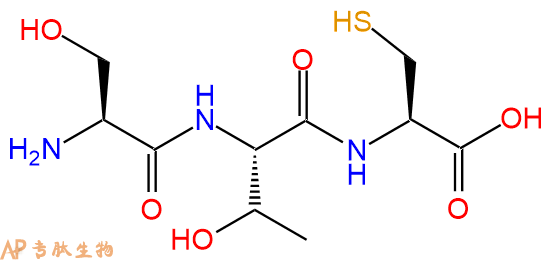 专肽生物产品三肽Ser-Thr-Cys