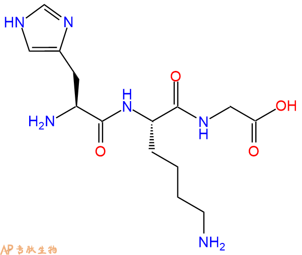 专肽生物产品三肽His-Lys-Gly