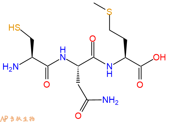 专肽生物产品三肽Cys-Asn-Met