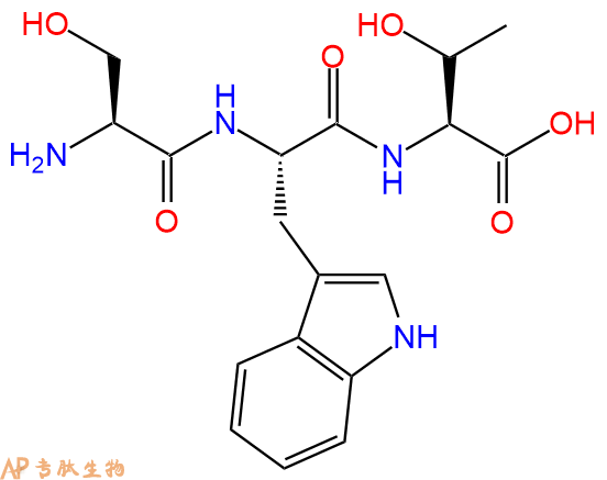 专肽生物产品三肽Ser-Trp-Thr