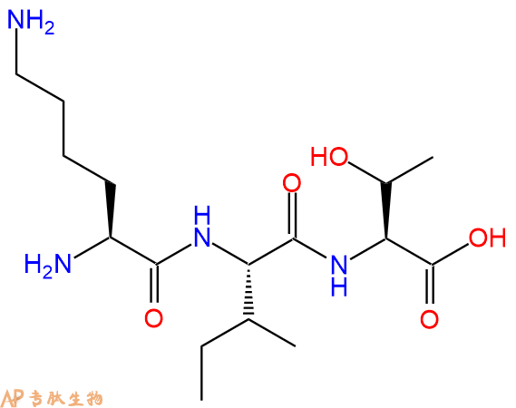 专肽生物产品三肽Lys-Ile-Thr