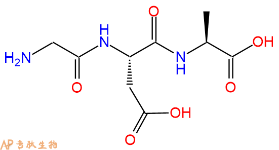 专肽生物产品三肽gly-Asp-Ala246136-02-7