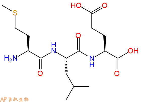 专肽生物产品三肽Met-Leu-Glu