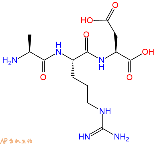 专肽生物产品三肽Ala-Arg-Asp
