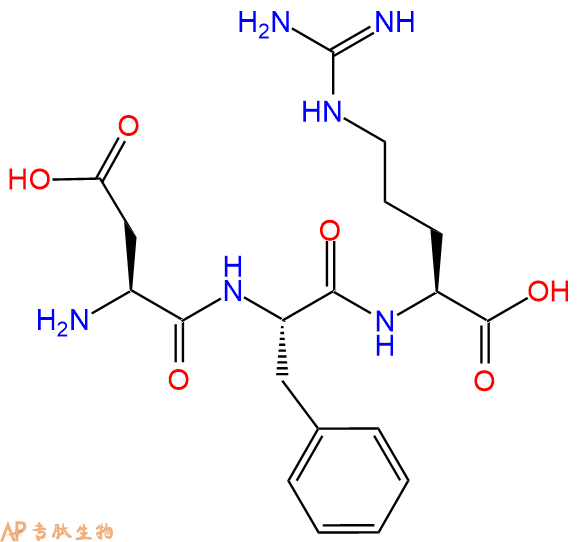 专肽生物产品三肽Asp-Phe-Arg