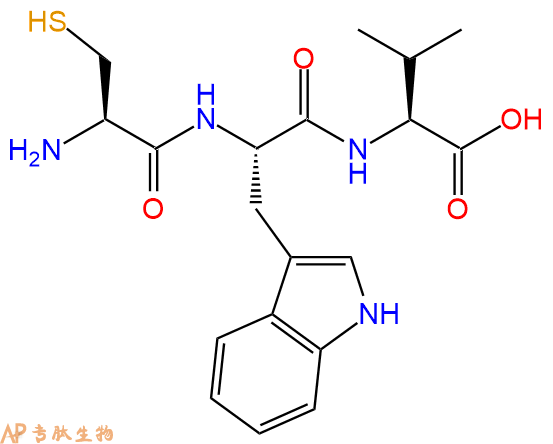 专肽生物产品三肽Cys-Trp-Val