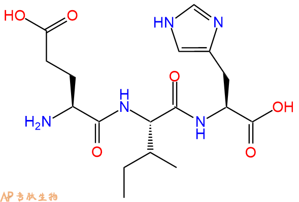 专肽生物产品三肽Glu-Ile-His