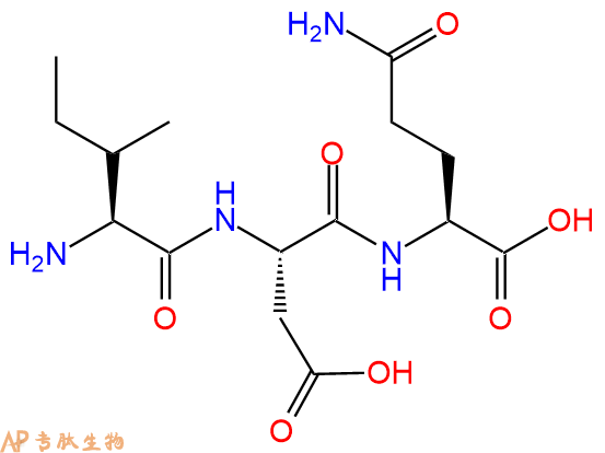 专肽生物产品三肽Ile-Asp-Gln