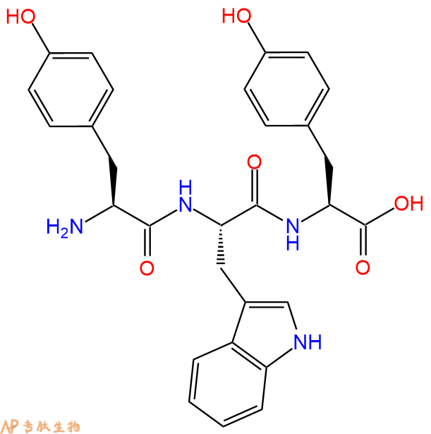 专肽生物产品三肽Tyr-Trp-Tyr