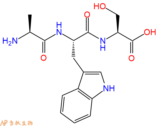 专肽生物产品三肽Ala-Trp-Ser