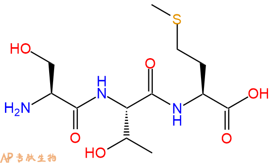 专肽生物产品三肽Ser-Thr-Met