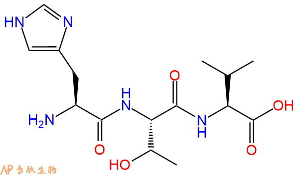 专肽生物产品三肽His-Thr-Val