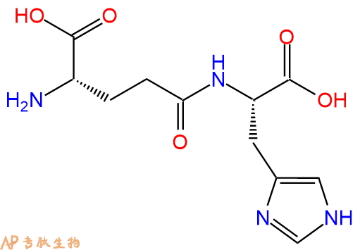 专肽生物产品二肽H-Glu(His-OH)-OH37460-15-4