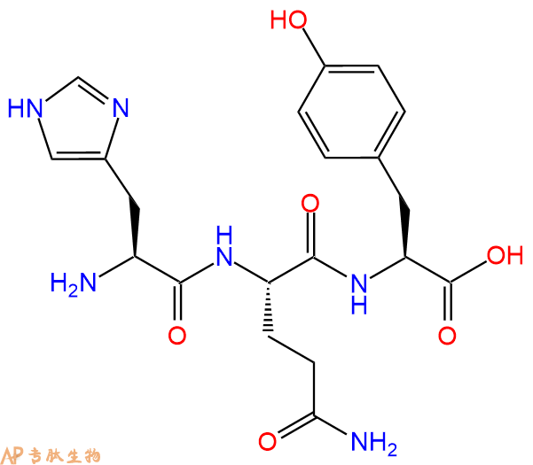 专肽生物产品三肽His-Gln-Tyr