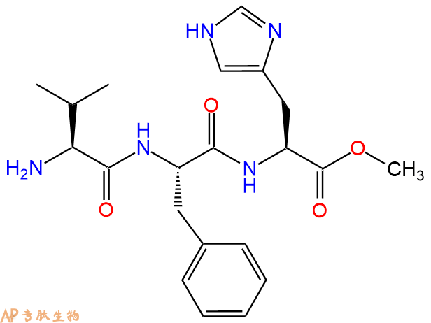 专肽生物产品三肽Val-Phe-His--甲酯化945265-26-9