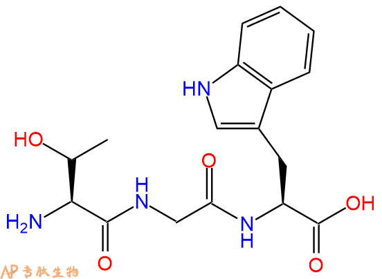 专肽生物产品三肽Thr-Gly-Trp