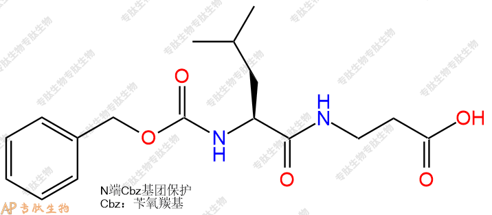 专肽生物产品二肽Z-Leu-βAla