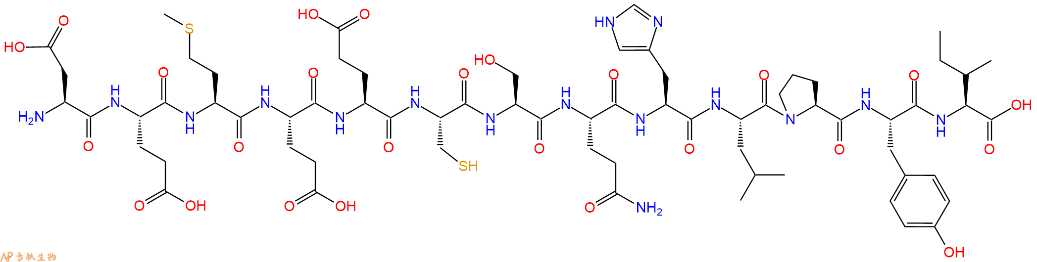 专肽生物产品4A/4B, Peptide (1)