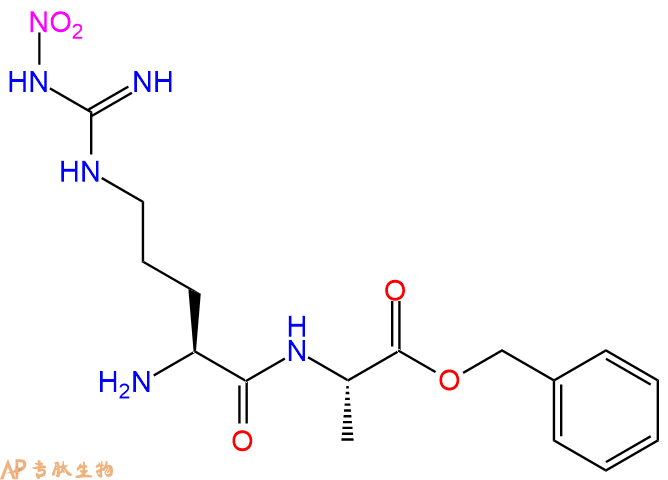 专肽生物产品二肽Arg(NO2)-Ala-苄酯化47557-07-3